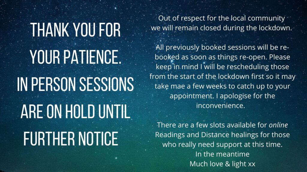 until further notice