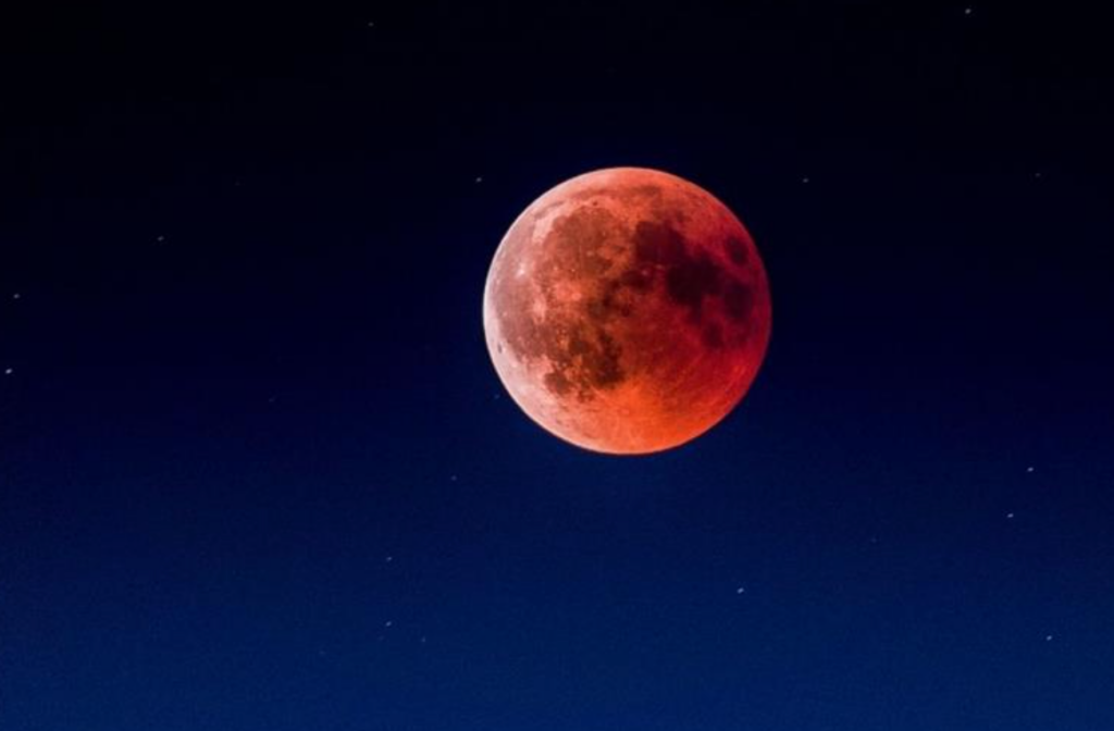 Blessings of a Blood Moon Lunar Eclipse