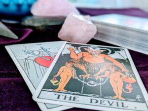 The Devil Tarot Card