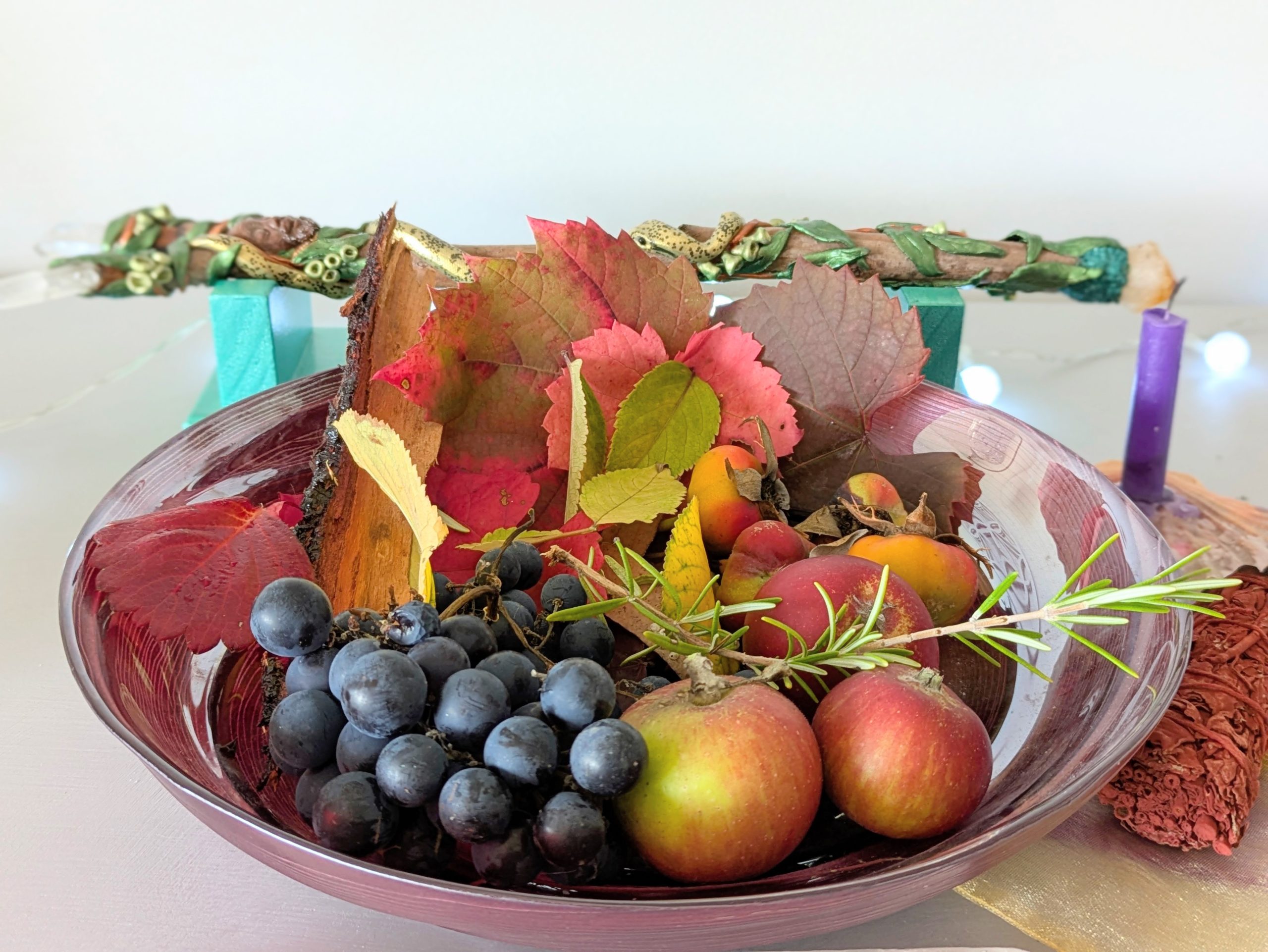 mabon fruit offering