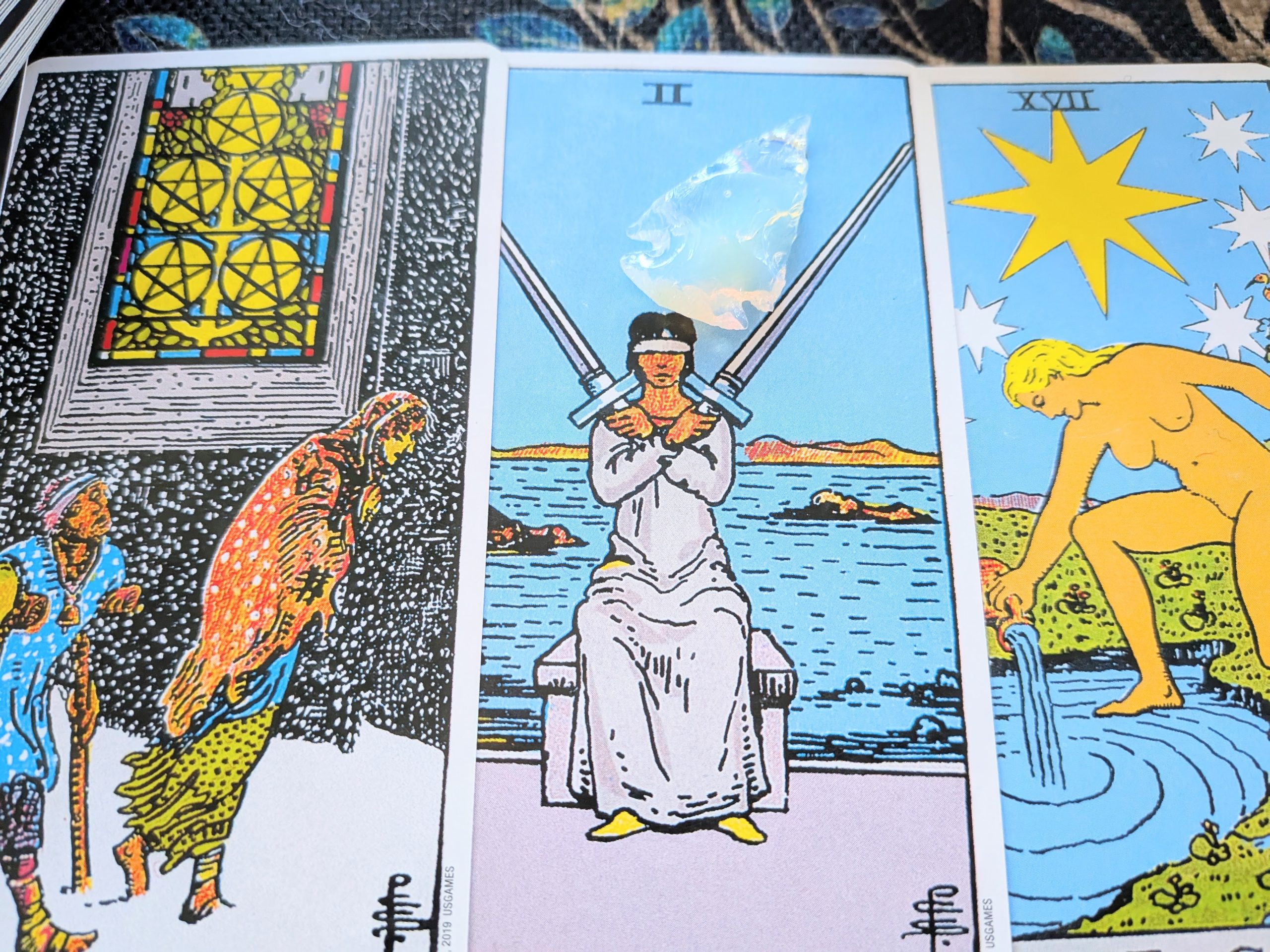 Financial challenges Tarot Reading