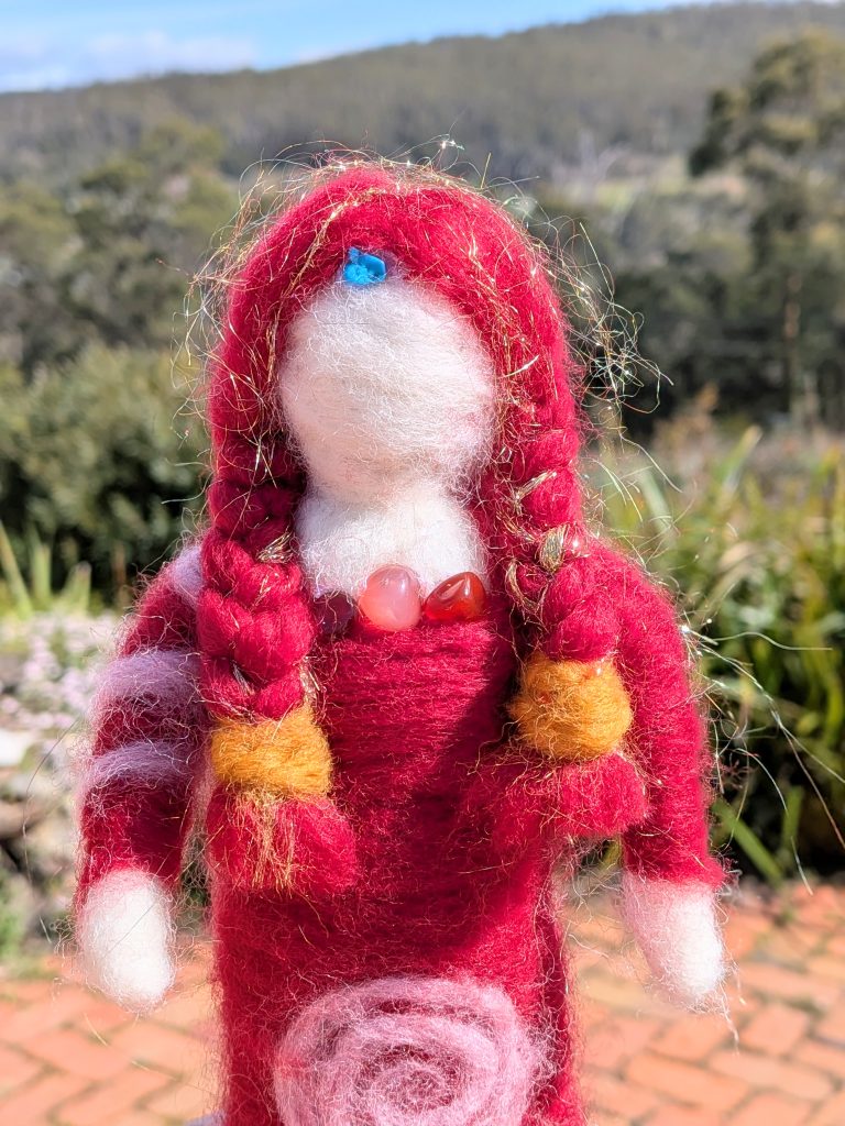 Sacred Spirit Dolls & the Word Bone Woman